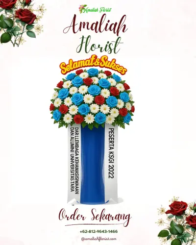 Standing Flower di Harapan Baru